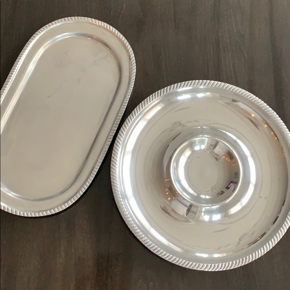 Other - Chip & Dip & Serving Platter (2 pieces)